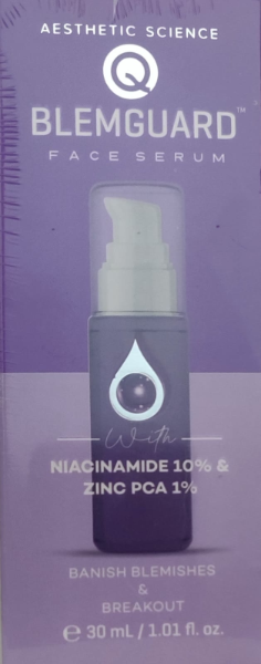 Blemguard face serum