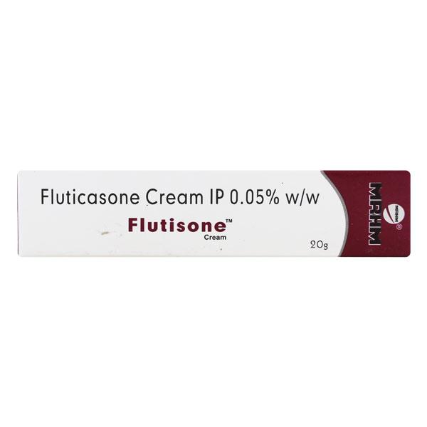 Flutisone cream