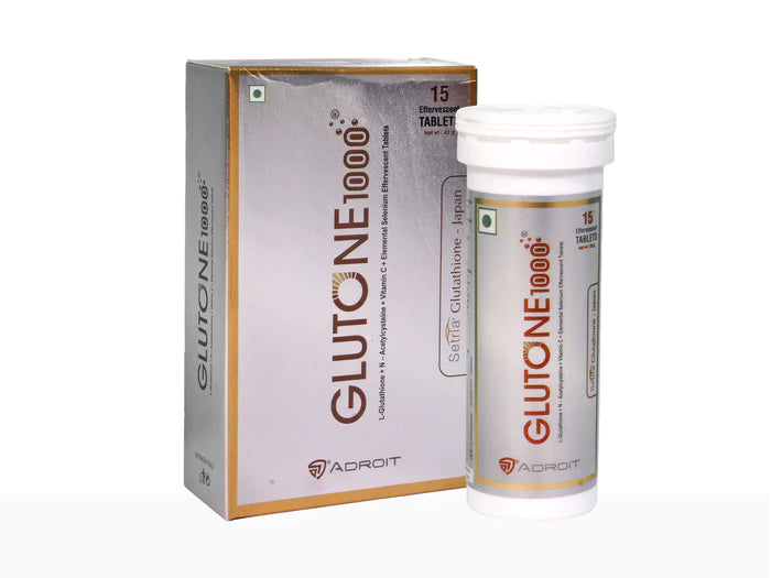 Glutone 1000 Effervescent Tablet