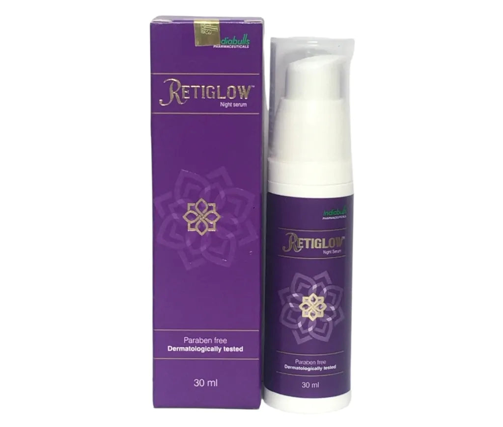 retiglow night serum